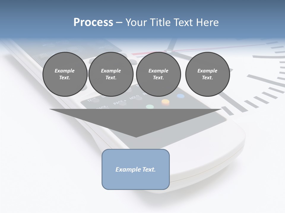 White Hold Assist PowerPoint Template