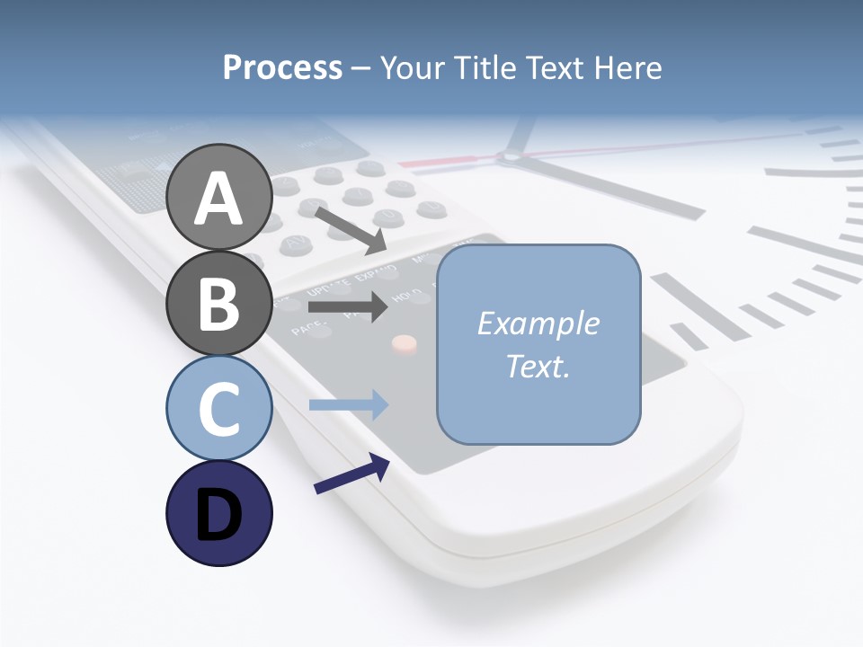 White Hold Assist PowerPoint Template
