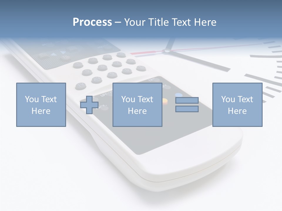 White Hold Assist PowerPoint Template
