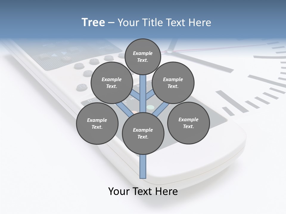 White Hold Assist PowerPoint Template