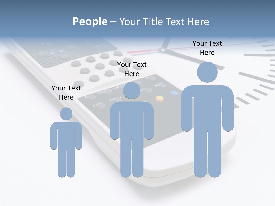 White Hold Assist PowerPoint Template