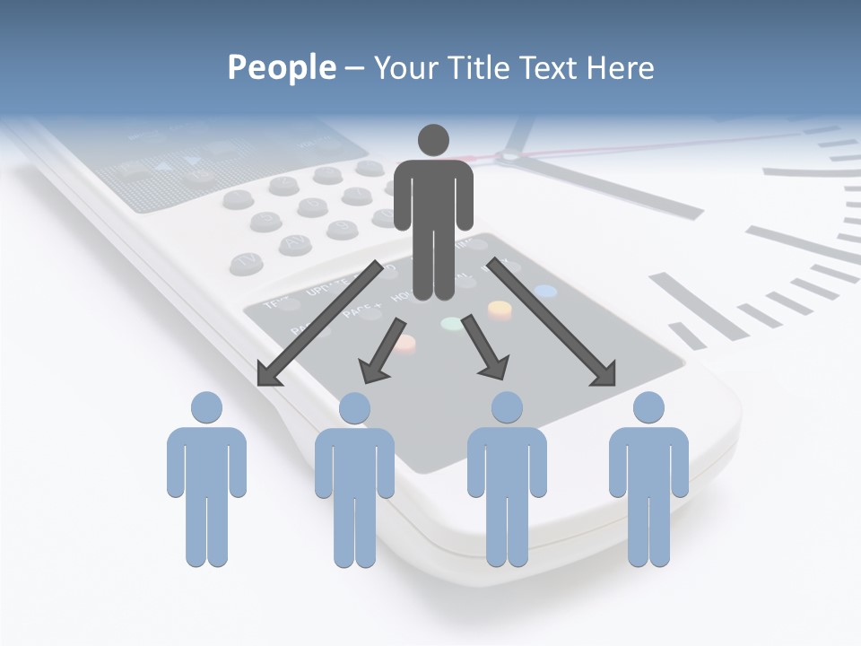 White Hold Assist PowerPoint Template