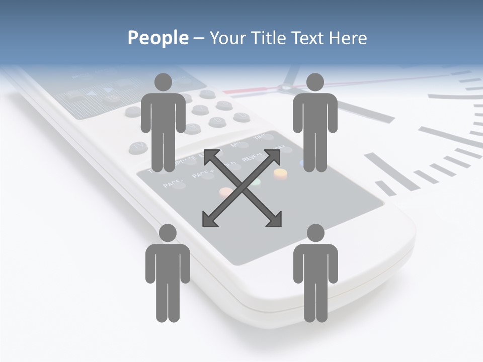 White Hold Assist PowerPoint Template