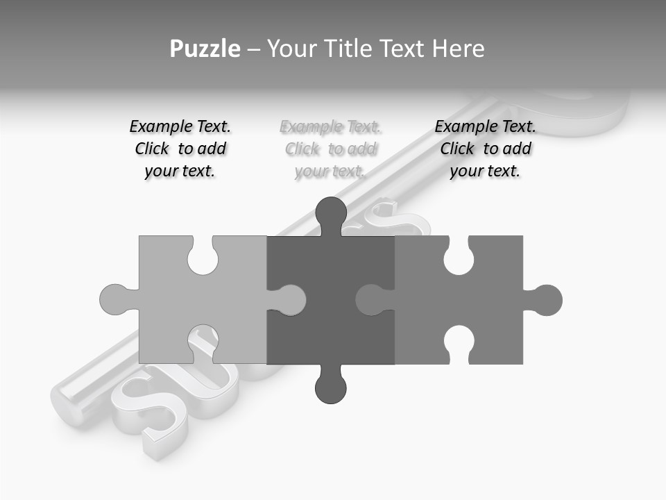 Caregiver Elder Assist PowerPoint Template