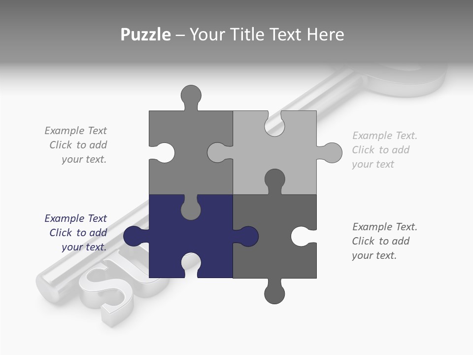 Caregiver Elder Assist PowerPoint Template