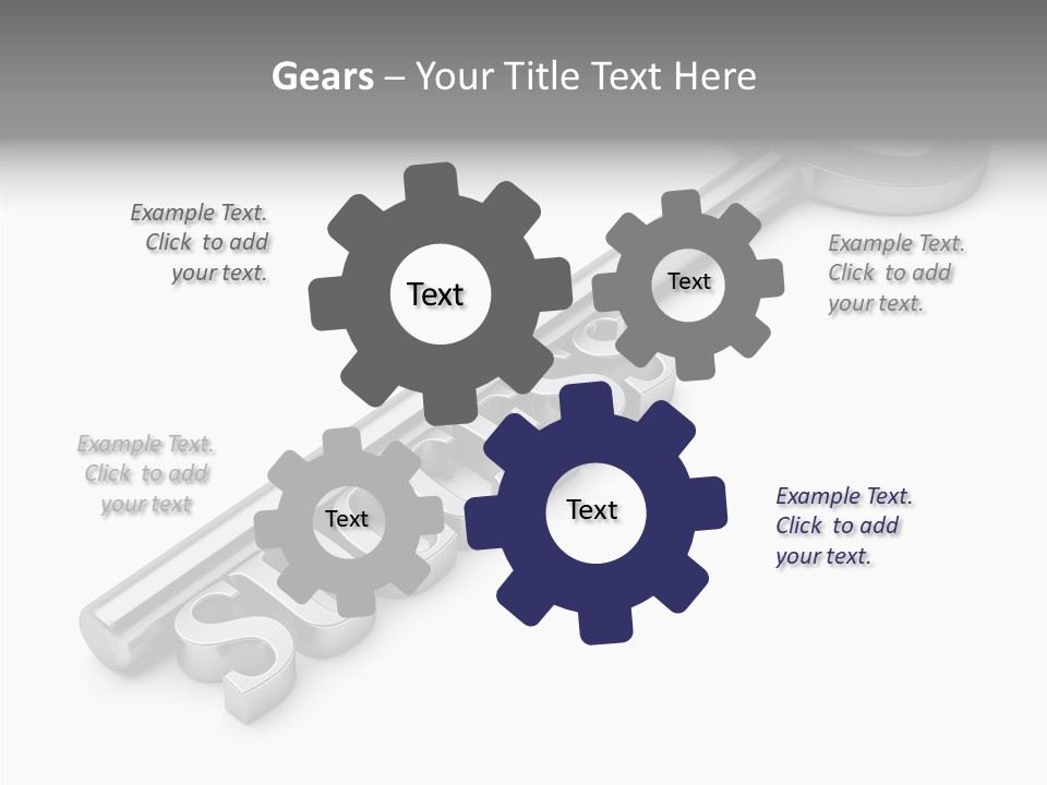 Caregiver Elder Assist PowerPoint Template