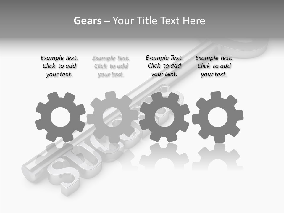 Caregiver Elder Assist PowerPoint Template