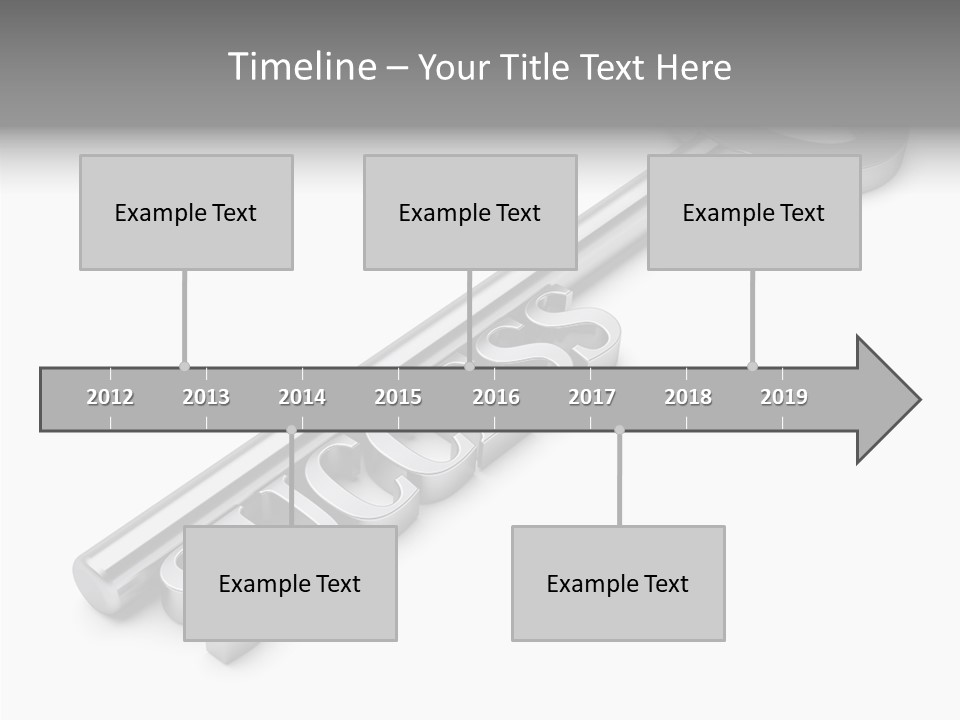 Caregiver Elder Assist PowerPoint Template
