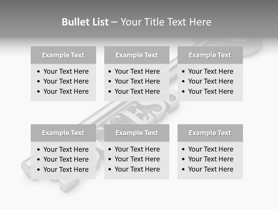 Caregiver Elder Assist PowerPoint Template