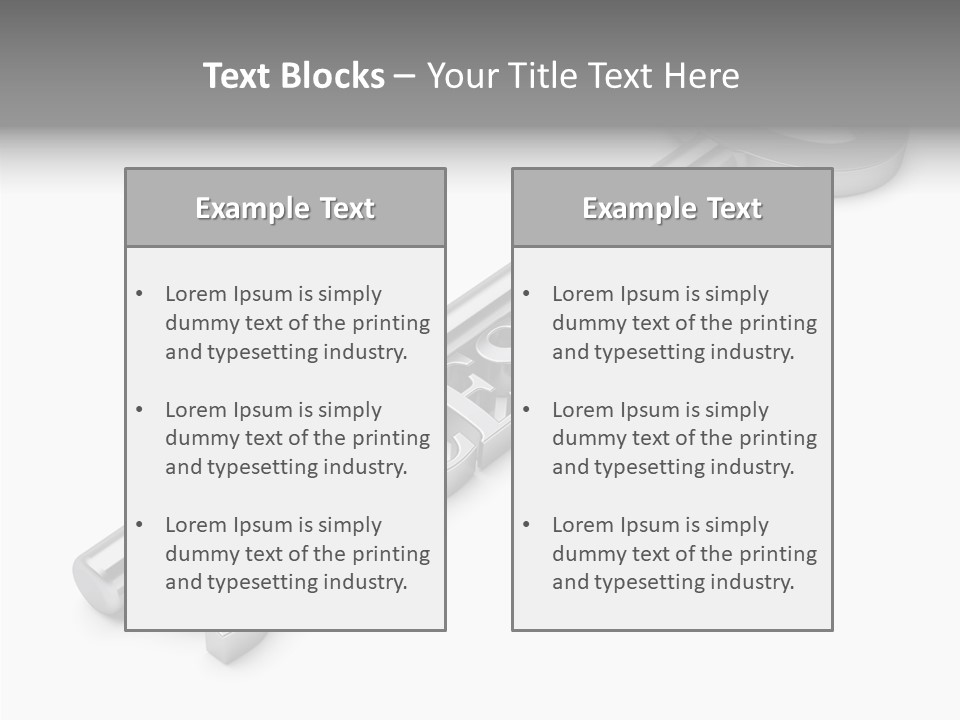 Caregiver Elder Assist PowerPoint Template