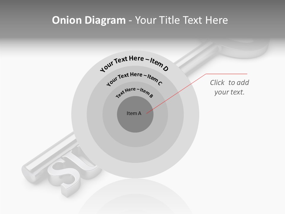 Caregiver Elder Assist PowerPoint Template