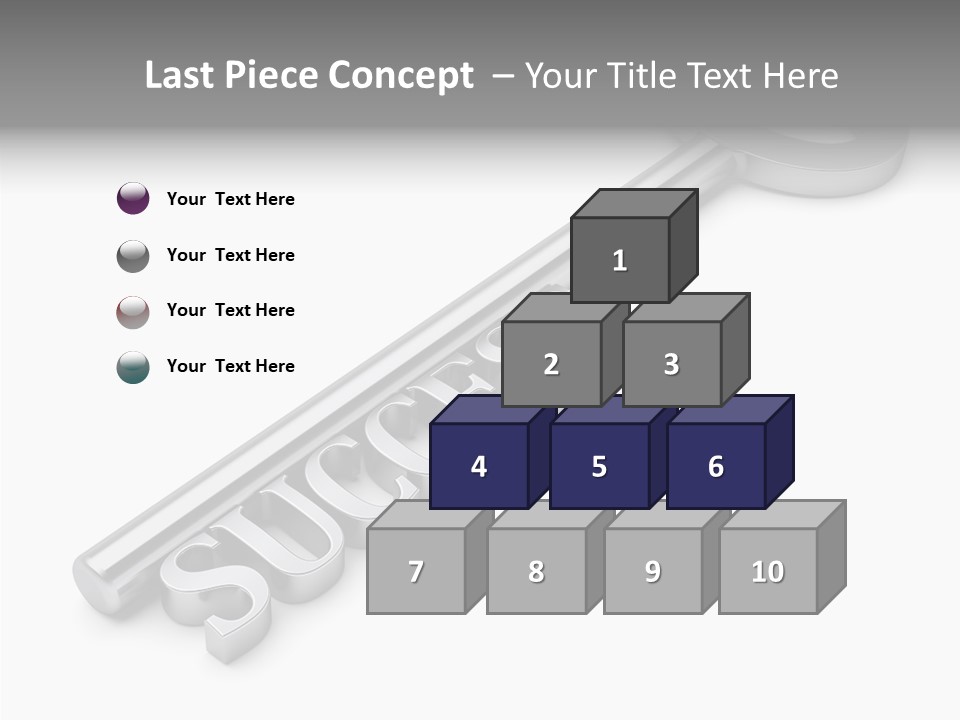 Caregiver Elder Assist PowerPoint Template