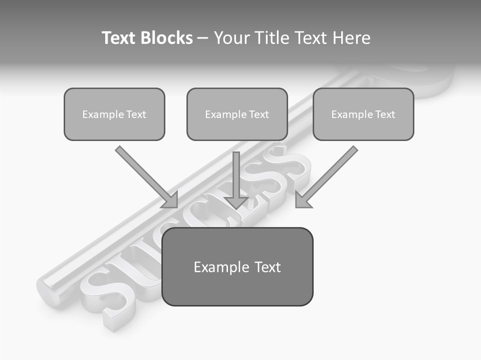 Caregiver Elder Assist PowerPoint Template