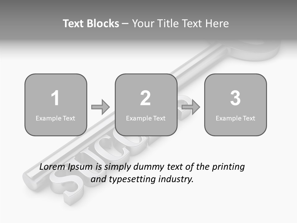 Caregiver Elder Assist PowerPoint Template