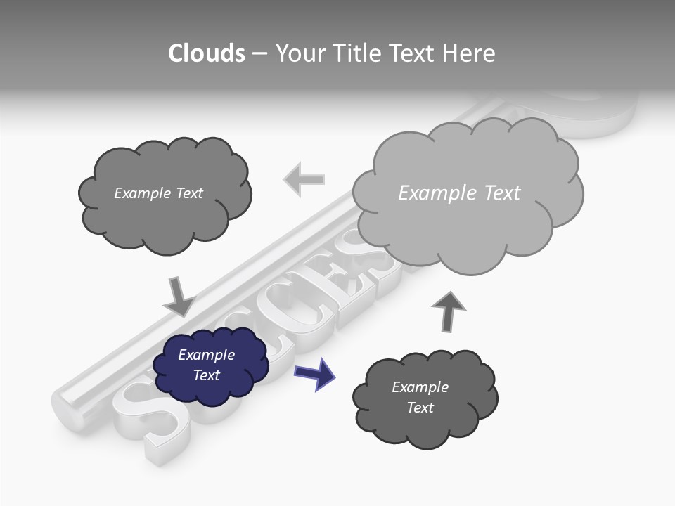 Caregiver Elder Assist PowerPoint Template