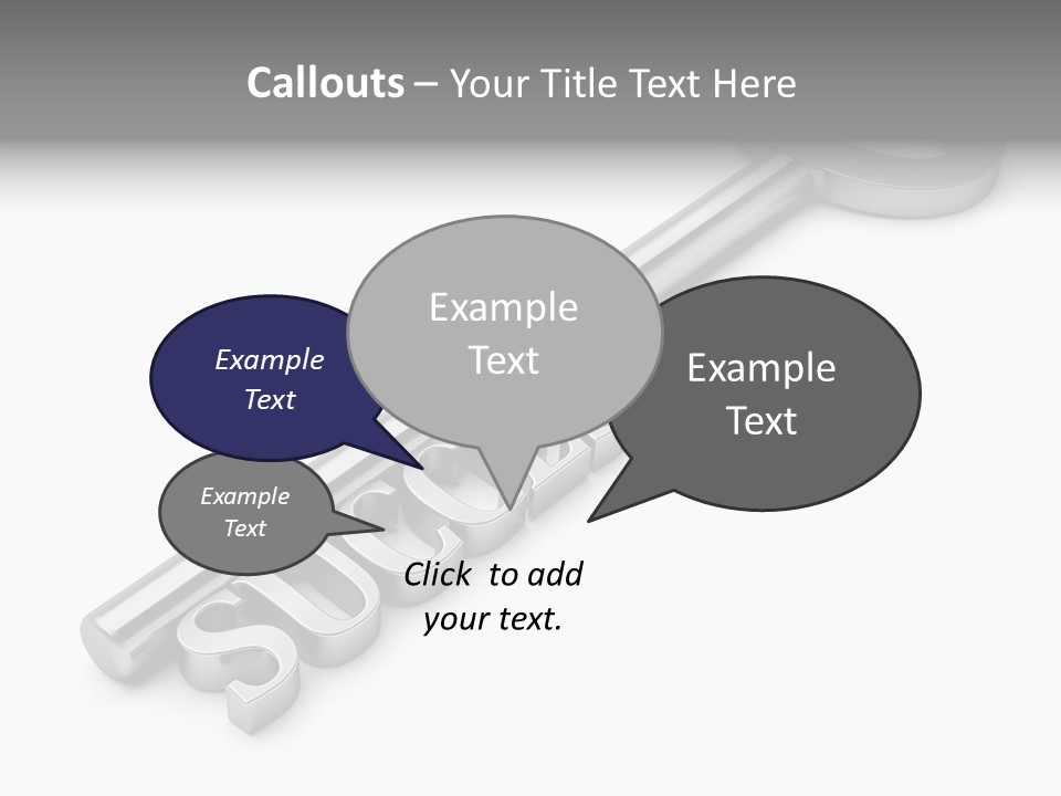 Caregiver Elder Assist PowerPoint Template