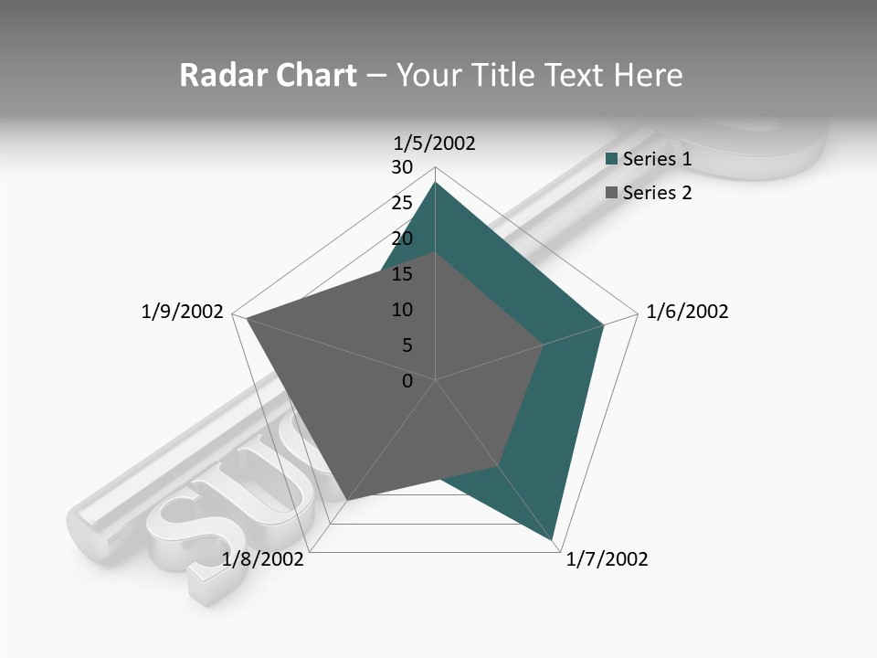 Caregiver Elder Assist PowerPoint Template