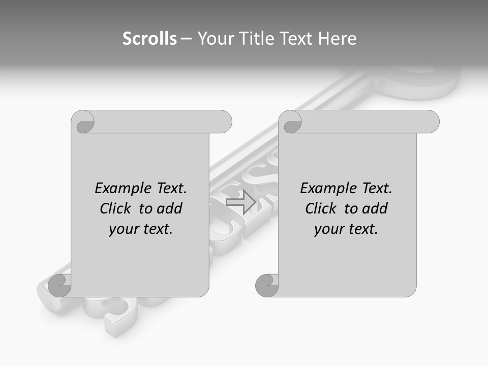 Caregiver Elder Assist PowerPoint Template