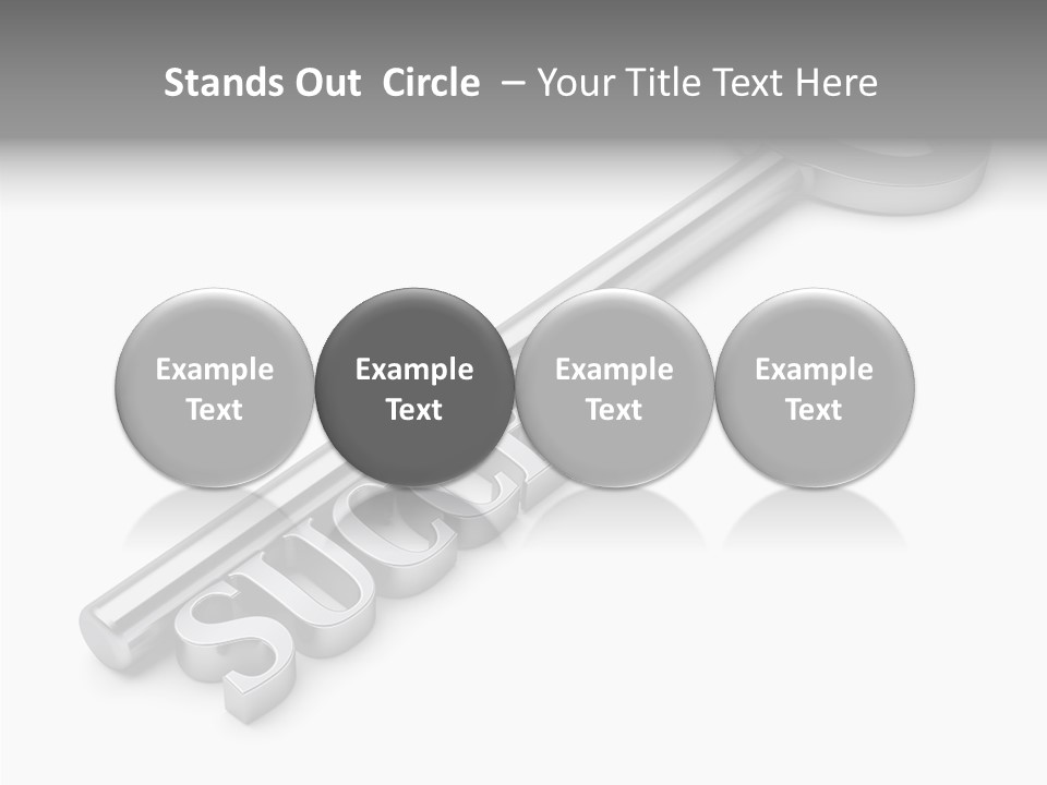 Caregiver Elder Assist PowerPoint Template