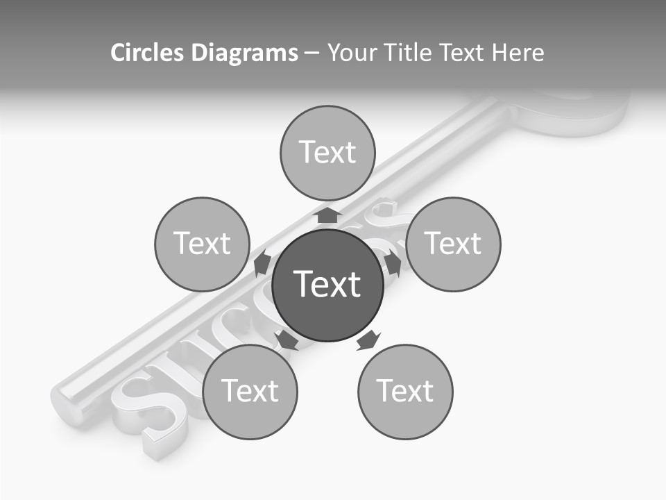 Caregiver Elder Assist PowerPoint Template