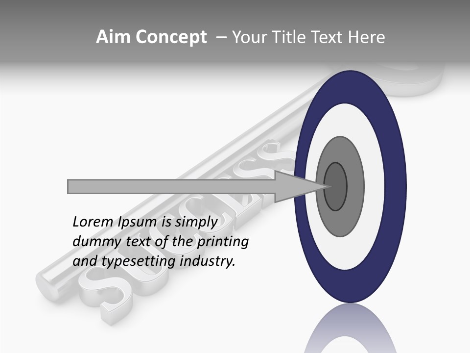 Caregiver Elder Assist PowerPoint Template