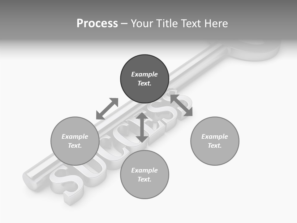 Caregiver Elder Assist PowerPoint Template