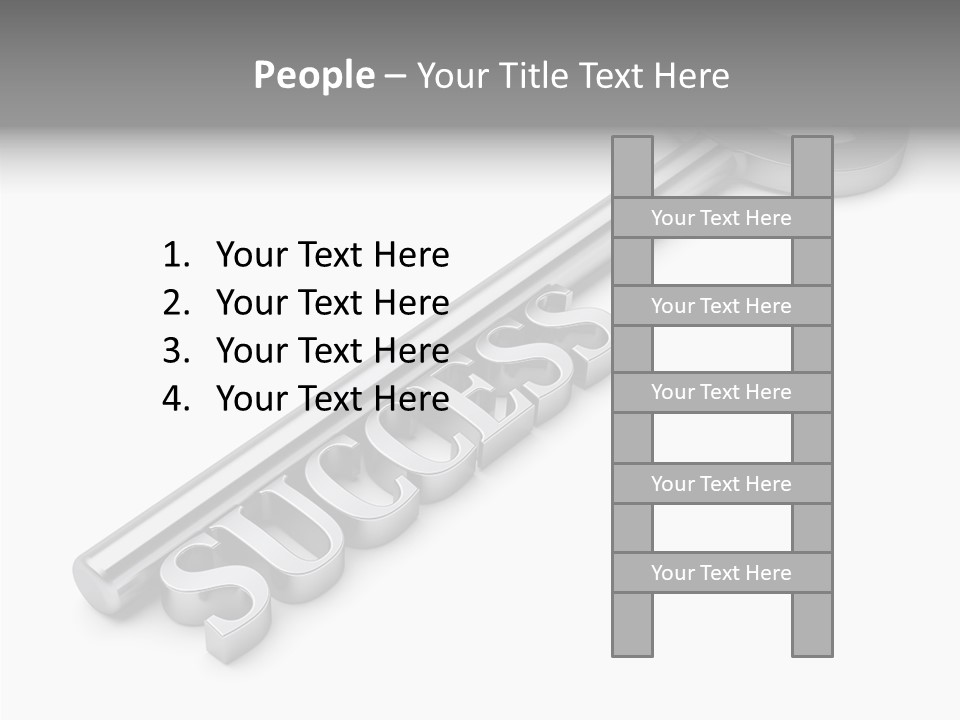 Caregiver Elder Assist PowerPoint Template