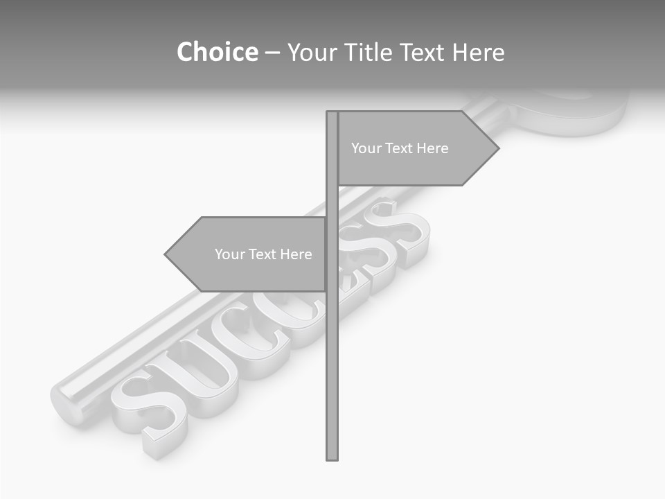 Caregiver Elder Assist PowerPoint Template