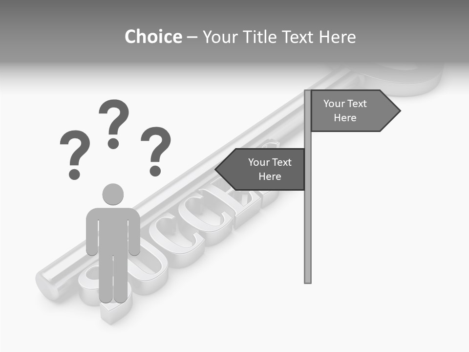 Caregiver Elder Assist PowerPoint Template