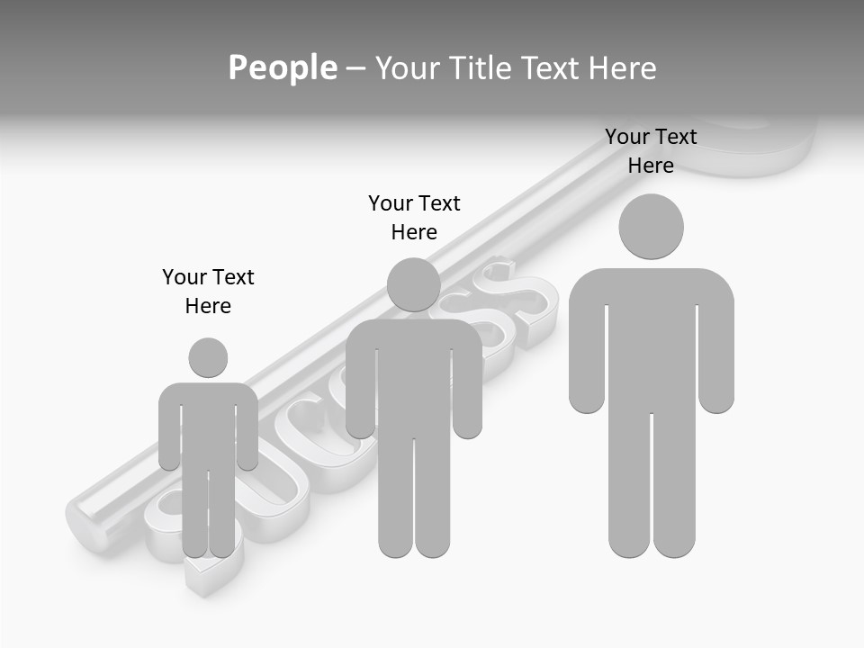 Caregiver Elder Assist PowerPoint Template