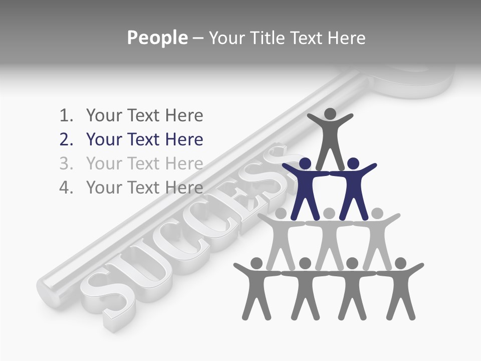 Caregiver Elder Assist PowerPoint Template