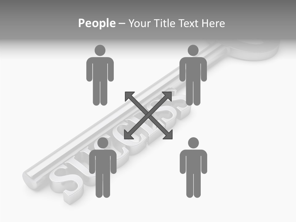 Caregiver Elder Assist PowerPoint Template