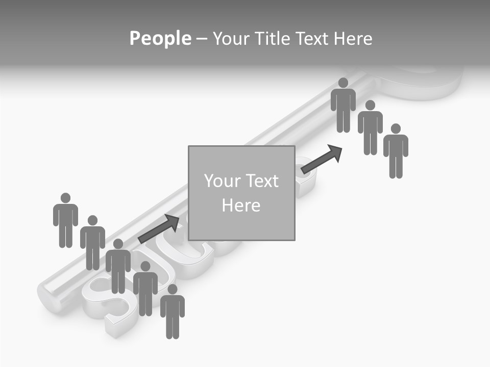 Caregiver Elder Assist PowerPoint Template