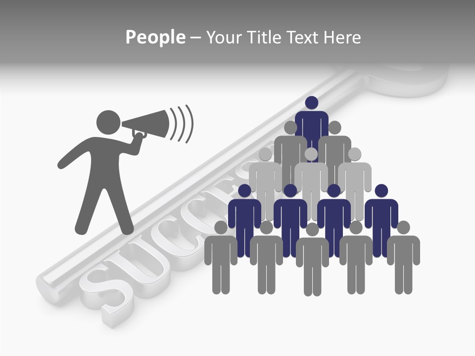 Caregiver Elder Assist PowerPoint Template