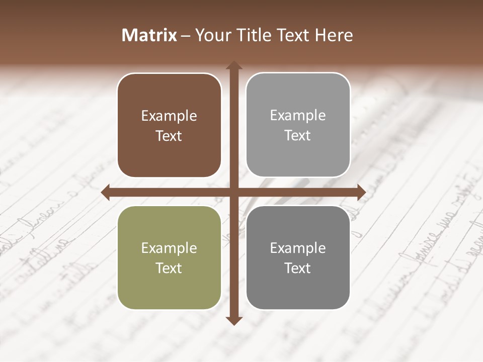 Hold Assist Two PowerPoint Template