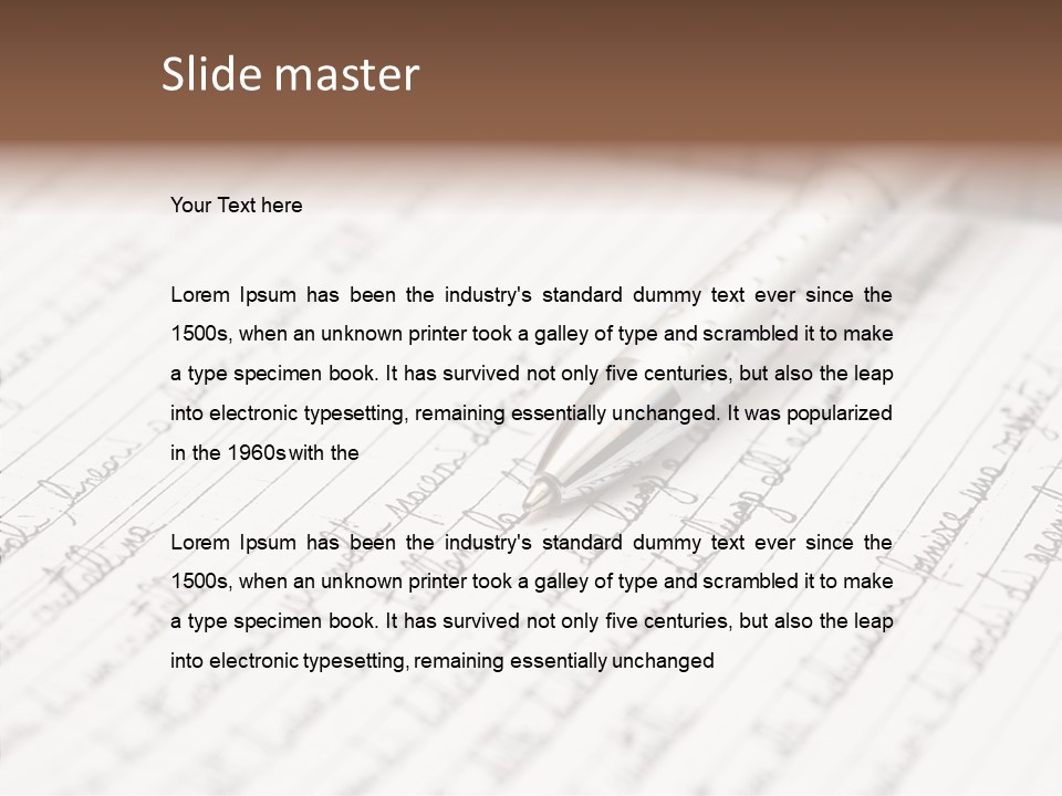 Hold Assist Two PowerPoint Template