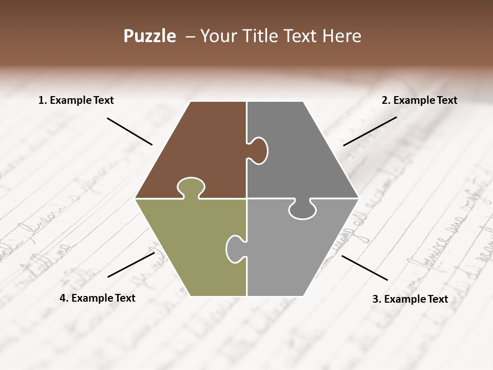 Hold Assist Two PowerPoint Template
