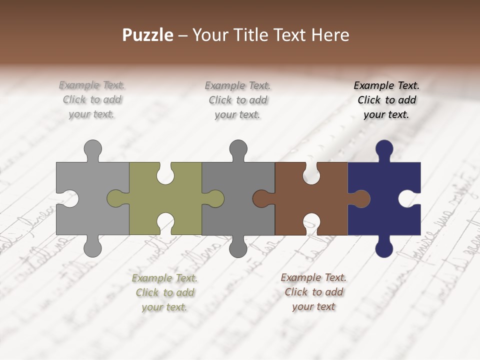 Hold Assist Two PowerPoint Template