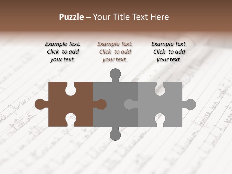 Hold Assist Two PowerPoint Template