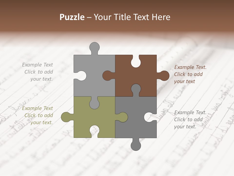 Hold Assist Two PowerPoint Template