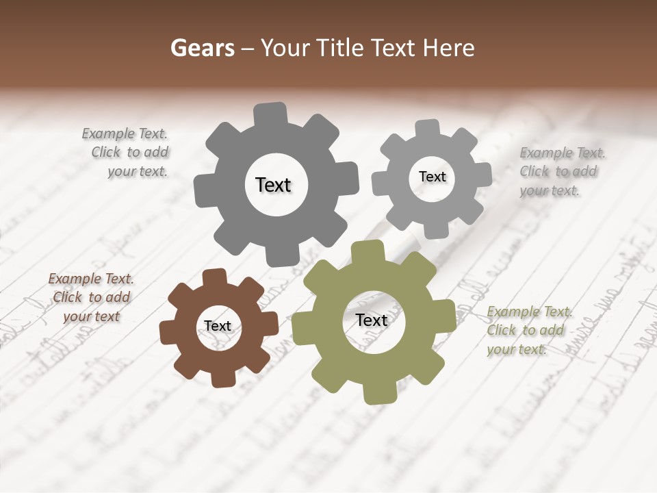 Hold Assist Two PowerPoint Template