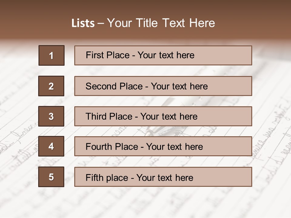 Hold Assist Two PowerPoint Template