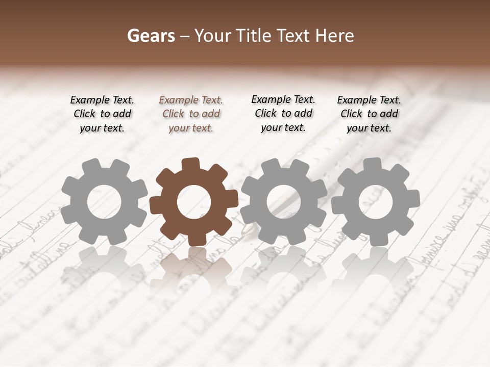 Hold Assist Two PowerPoint Template