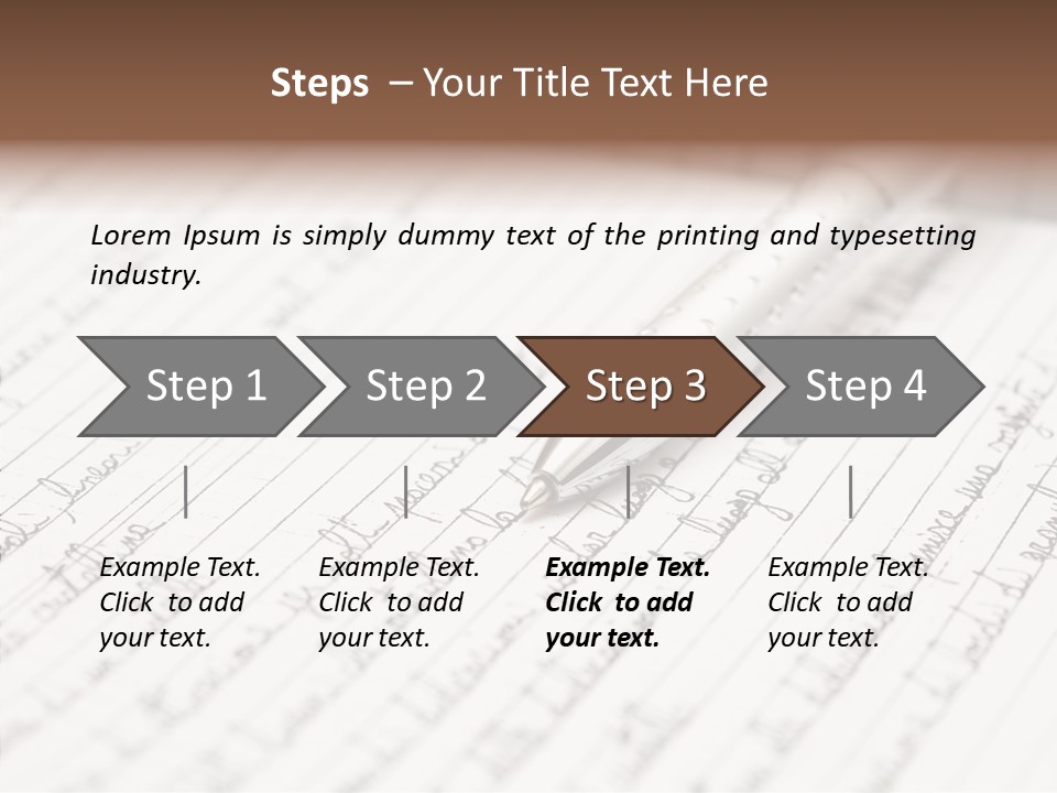 Hold Assist Two PowerPoint Template