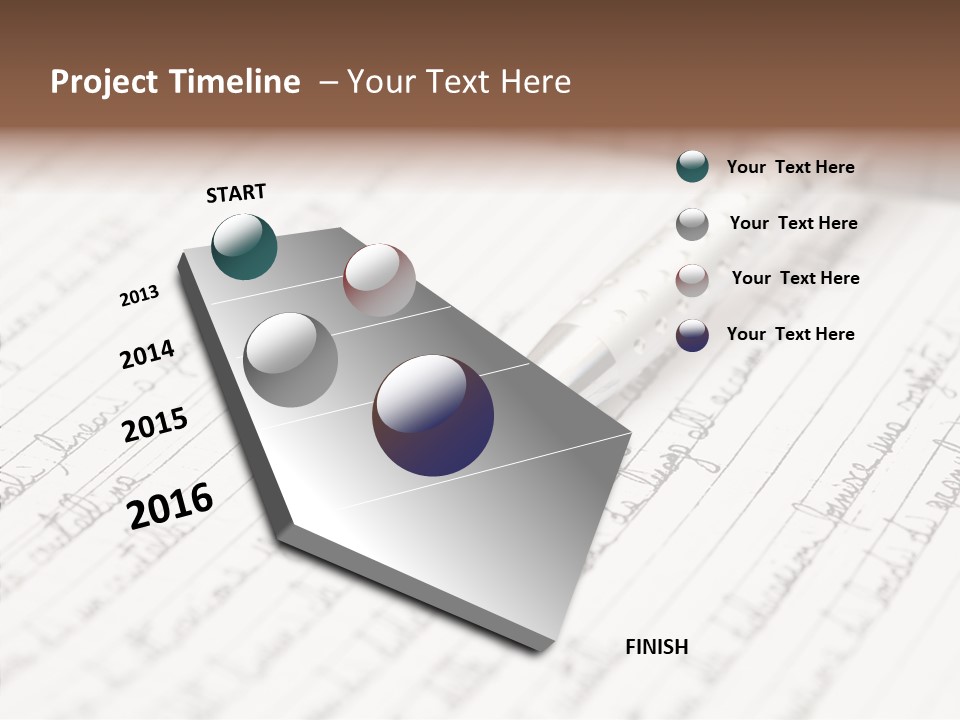 Hold Assist Two PowerPoint Template