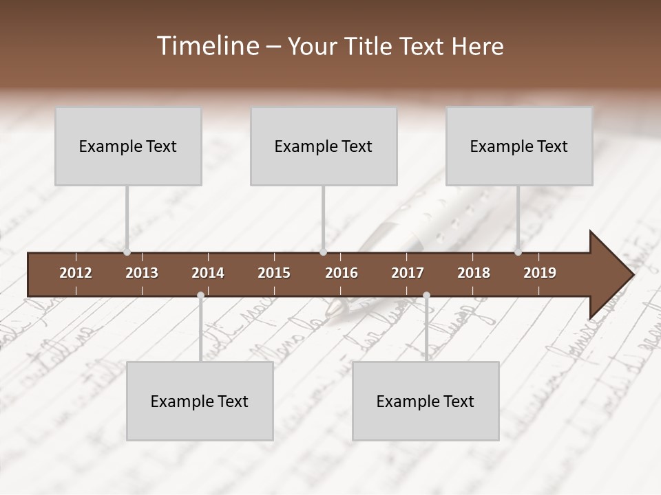 Hold Assist Two PowerPoint Template