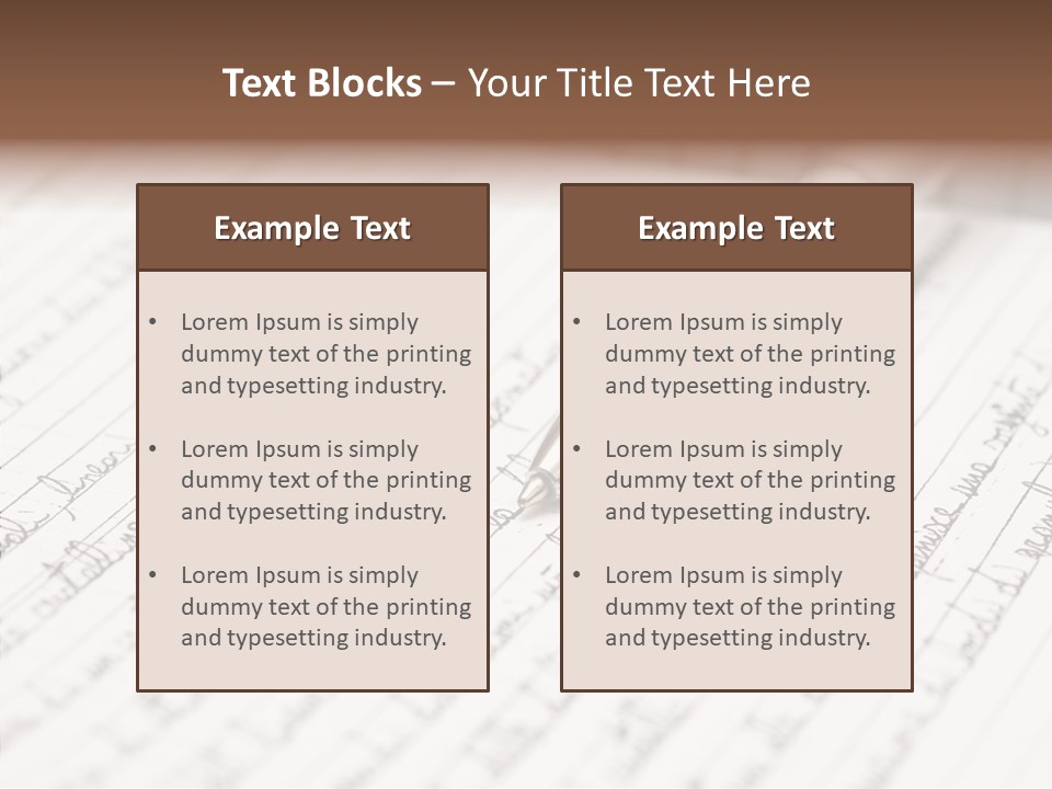 Hold Assist Two PowerPoint Template