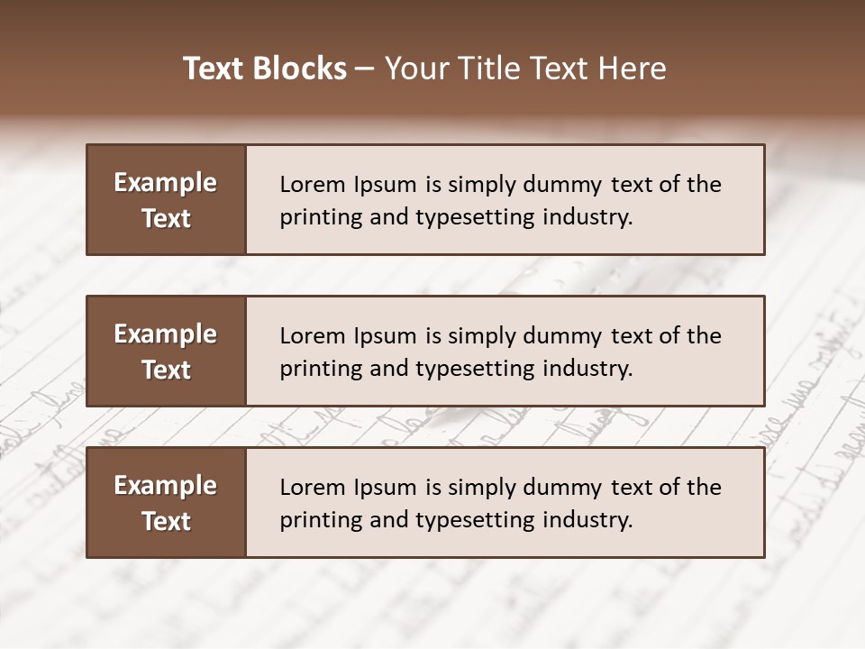 Hold Assist Two PowerPoint Template