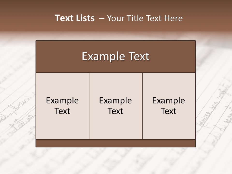 Hold Assist Two PowerPoint Template