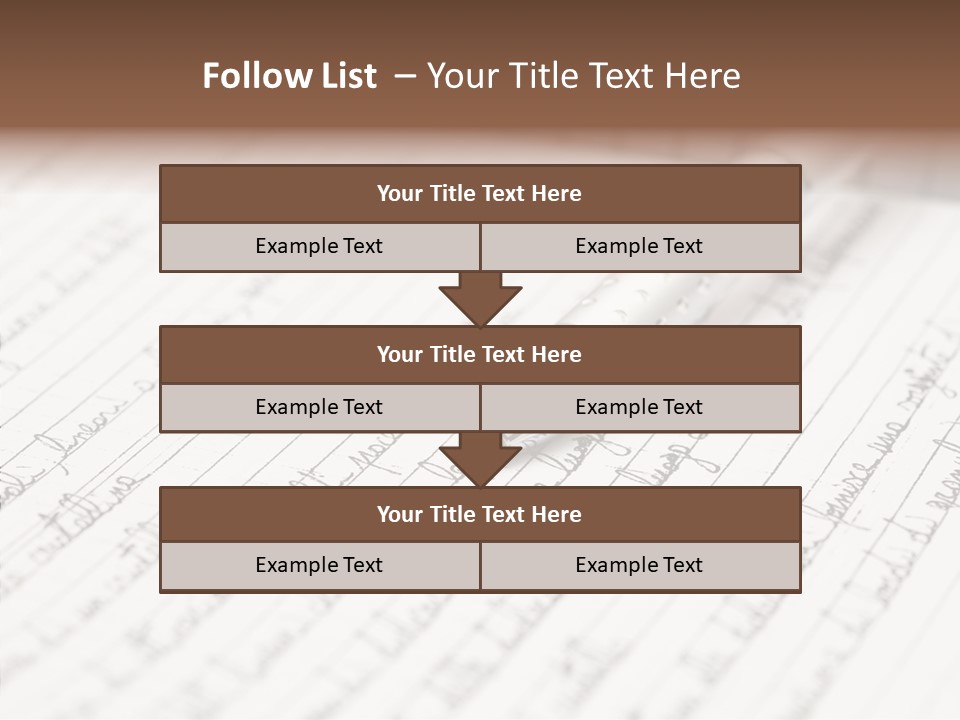 Hold Assist Two PowerPoint Template